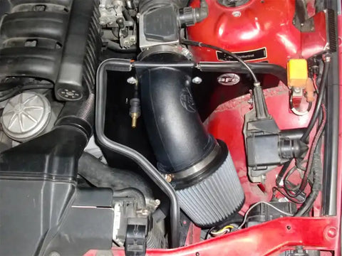 aFe 51-12392 MagnumFORCE Intake Stage-2 Pro DRY S 92-99 BMW 3 Series (E36) L6 (US)
