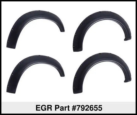 EGR 09+ Dodge Ram LD Bolt-On Look Fender Flares - Set Matte