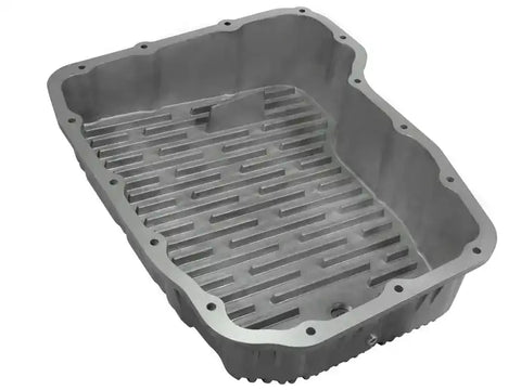 aFe 46-70060 Transmission Pan Cover (Raw) Dodge Diesel Trucks 07.5-12 L6-6.7L (td)