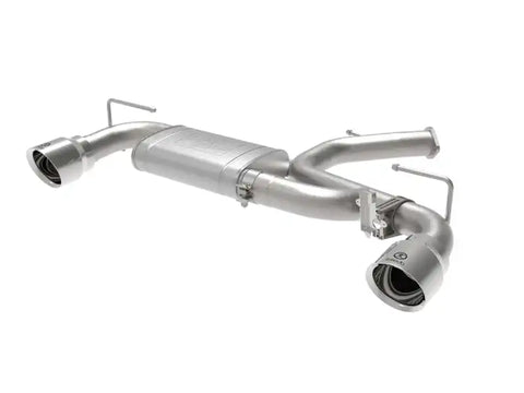 aFe 49-37029-P Hyundai Veloster N 21-22 L4-2.0L (t) Takeda Axle-Back Exhaust System- Polished Tips