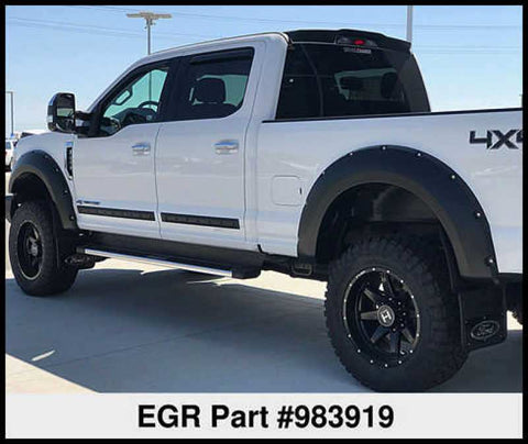EGR 983919 17-19 Ford F-250 F-350 F450 Super Duty Truck Cab Spoiler