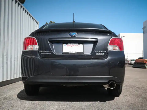 aFe 49-36052-P POWER Takeda 12-16 Subaru Impreza 2.0L 2.5in 304SS CB Exhaust w/ Polished Tips