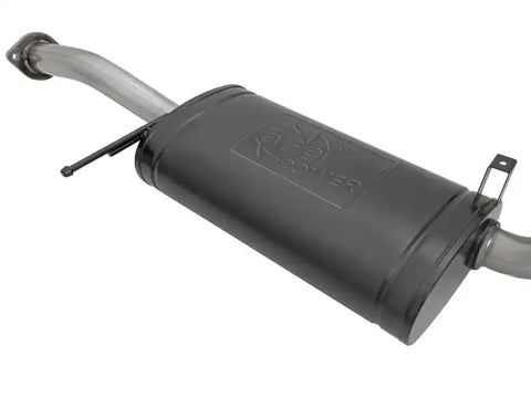 aFe 49-36121-B MACHForce XP 2-1/2in 304 SS Cat Back Exhaust w/ Black Tips 2001-2016 Nissan Patrol (Y61) 4.8L