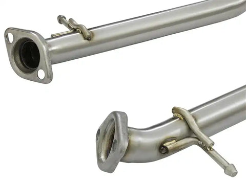aFe 114613 Takeda 16-17 Lexus RC 200T 2.0L (t) 2in. SS Axle-Back Exhaust System w/Polished Tips