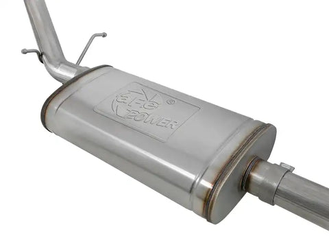 aFe 49-34106-B Vulcan Series 3in 304SS Exhaust Cat-Back w/Blk Tip 2019 GM Silverado/Sierra 1500 V6-4.3L/V8-5.3L
