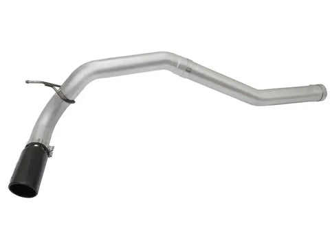 aFe 49-06113-B ATLAS Exhaust 4in DPF-Back AL Nissan Titan XD 2016 V8-5.0L (td)