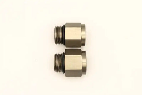 DeatschWerks DW350iL 8ORB Male to Metric Female Plumbing Kit to Replace Bosch 044 (Incl. O-Ring)