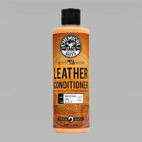 Chemical Guys Leather Conditioner - 16oz - Case of 6