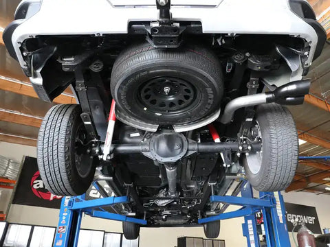 aFe 49-34129-B Rebel XD Series 3 304SS DPF-Back 20-21 GM Trucks L6-3.0L (td) LM2 - Dual Black Tip