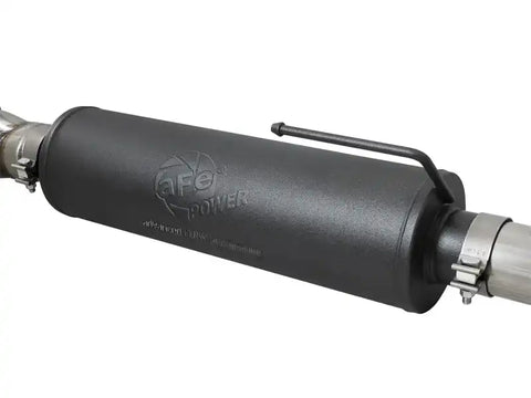 aFe 49-33095-B MACH Force-Xp Cat-Back Exhaust w/Dual Hi-Tuck Tips Black 17-18 Ford F-150 Raptor V6-3.5L (tt)