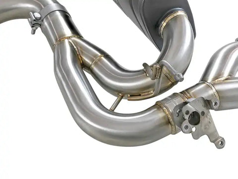 aFe 49-36350-C MACHForce XP Exhausts Cat-Back SS 19-21 BMW M2 Competition L6-3.0L w/Carbon Fiber Tips