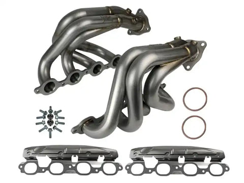 aFe 48-34148 Twisted 304SS Header 2020 Chevy Corvette (C8) 6.2L V8