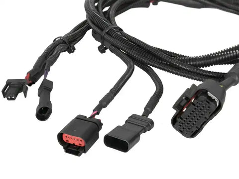 aFe 77-63002 BrakeLogic Exhaust Brake Controller Module Ford Diesel Trucks 11-16 V8-6.7L (td)