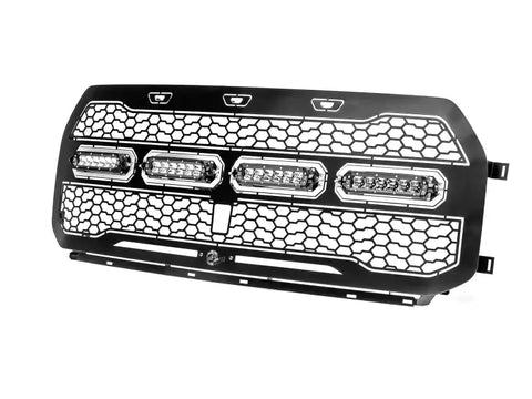 aFe 79-21002L 17-20 Ford Raptor w/ FFC Scorpion Grill LEDs