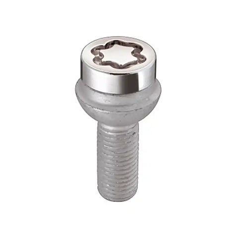 McGard Wheel Lock Bolt Set - 4pk. (Radius Seat) M14X1.5 / 17mm Hex 45.0mm Shank Length Chrome