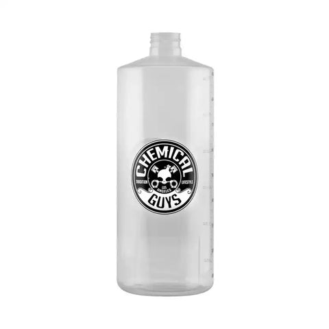 Chemical Guys TORQ Professional Foam Cannon Clear Replacement Bottle - Case of 24