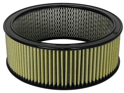aFe 18-11476 MagnumFLOW Air Filters Round Racing PG7 A/F RR 14OD x 12ID 5H IN with E/M