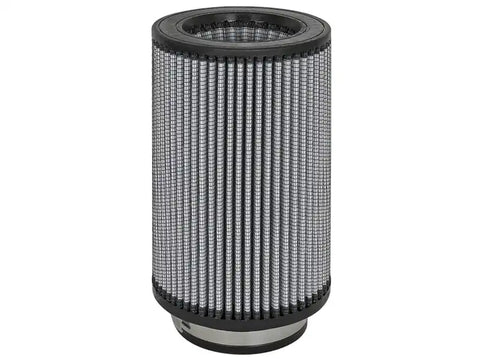 aFe 21-91134 Magnum FLOW Universal Air Filter - 4in Flange x 9in Height Dry PDS