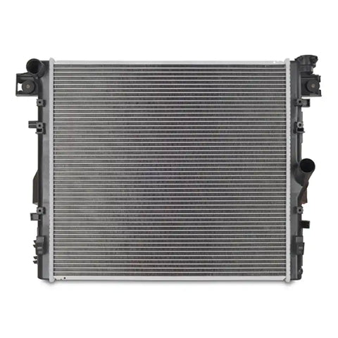 Mishimoto 07-15 Jeep Wrangler JK Replacement Radiator - Plastic