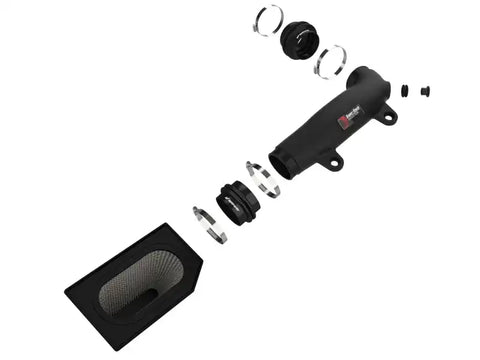 aFe 55-10010D Super Stock Induction System Pro Dry S Media 18-21 Jeep Wrangler JL L4-2.0L (t)