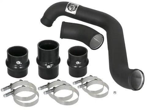 aFe 46-20338-B Bladerunner Intercooler Tube Hot Side 3in 17-18 GM Diesel Trucks V8-6.6L (td) L5P - Black
