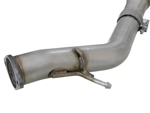 aFe 49-37002-1P Takeda 3in-2.5in SS Axle-Back Exhaust w/Polished Tips 2018 Hyundai Elantra GT Sport I4-1.6L(t)