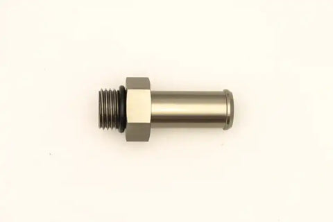 DeatschWerks 6AN ORB Male To 1/2in Barb Fitting (Single Barb - Incl O-Ring)