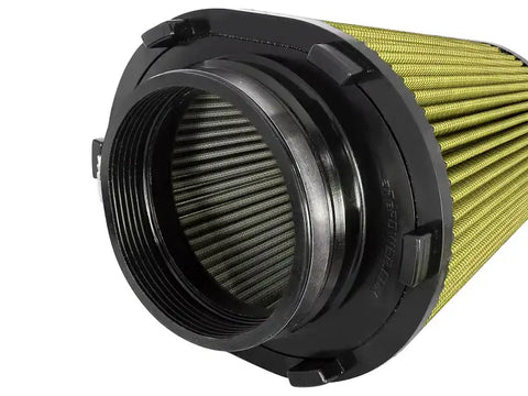 aFe 72-91120 Magnum Force Replacement Air Filter 5in F x (9inx7-1/2in) B (6-3/4inx5-1/2in) T (inv.) 9in H