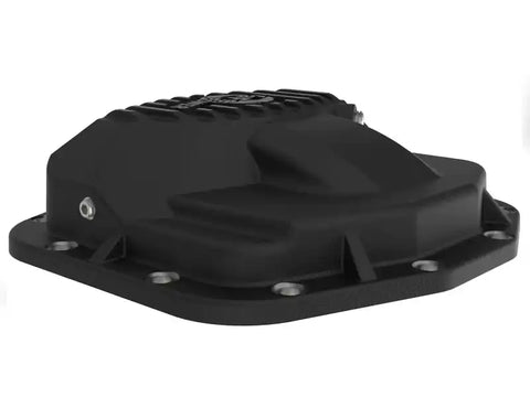 aFe 46-7119AB Pro Series Rear Differential Cover Black w/Gear Oil 20-21 Jeep Gladiator (JT) V6 3.6L