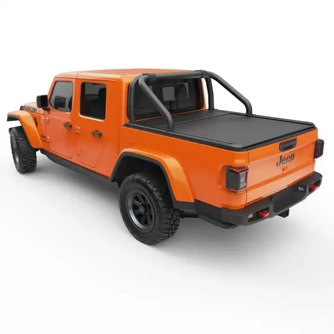EGR 20-26 Jeep Gladiator RollTrac S-Series Black Powder Coated Sports Bar