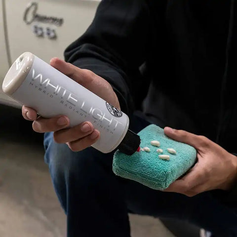 Chemical Guys White Light Hybrid Radiant Finish Gloss Enhancer & Sealant In One - 16oz - Case of 6