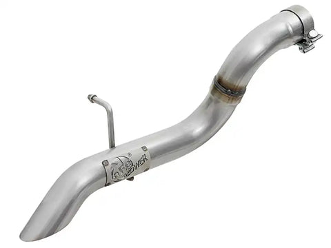 aFe 49-48070-1 MACH Force-Xp Axle-Back Exhaust System w/NoTip 18-20 Jeep Wrangler L4-2.0T / V6-3.6L