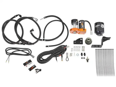 aFe 42-13052 DFS780 PRO Fuel Pump 2017 Ford Diesel Trucks V8-6.7L (td) Boost Activated 8-10PSI