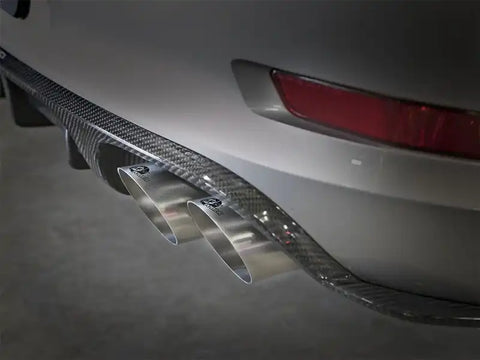 aFe 49C36416-P MACH Force-Xp 304 SS OE Exhaust Tips Polished 12-16 Porsche 911 (C2S 991) H6 3.8L