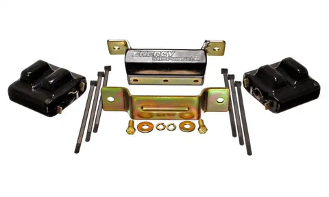 Energy Suspension 88-94 GM Blazer 4WD K Series Black Motor and Transmision Mounts; Zinc Finish
