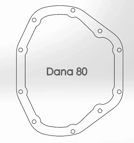 aFe 46-70030 Rear Differential Cover (Raw Street Series) Dodge Diesel Trucks 94-02 L6-5.9L (td)