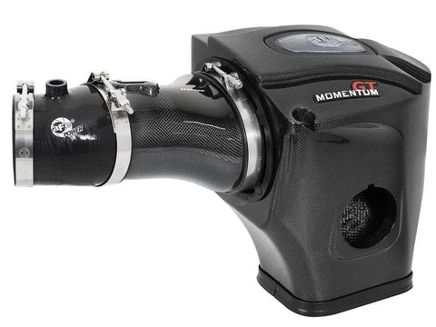 aFe 52-72204-CF Momentum GT Black Series Carbon Fiber CAIS 15-16 Dodge Challenger SRT Hellcat V8-6.2L (sc)