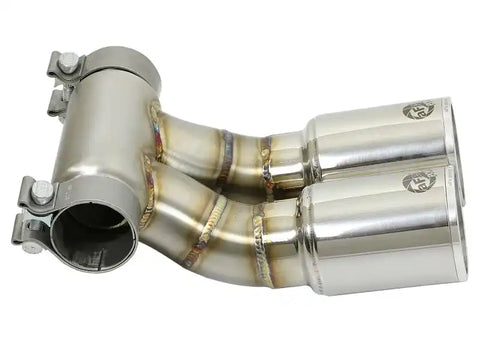 aFe 49C36413-P Power 13-14 Porsche Cayman S / Boxster Polish Exhaust Tip Upgrade
