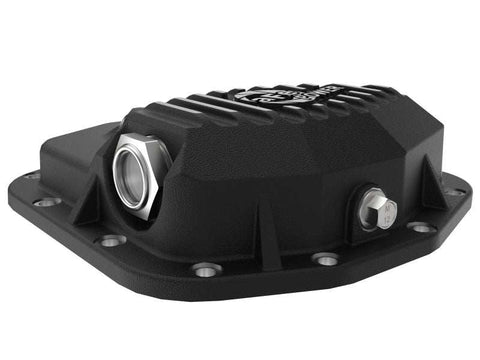 aFe 46-7119AB Pro Series Rear Differential Cover Black w/Gear Oil 20-21 Jeep Gladiator (JT) V6 3.6L