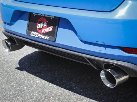 aFe 49-36422-P MACHForce XP 3in-2.5in SS Exhaust Cat-Back 18-19 Volkswagen GTI (MK7.5) L4-2.0L (t) - Polished