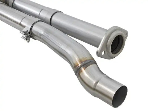 aFe 49-43045-B MACHForce XP 3in 409-SS Exhaust Cat-Back 2017 Ford F-150 Raptor V6-3.5L (tt) w/ Black Tip