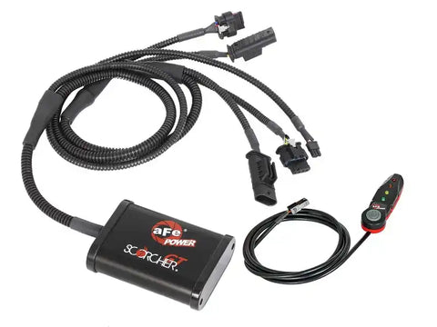 aFe 77-43017 Scorcher Module Ford F-150 EcoBoost 15-16 V6-2.7L (tt)