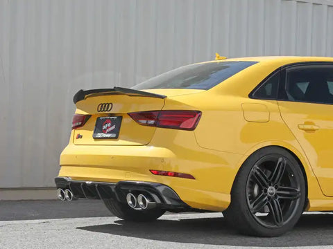 aFe 49-36442-P MACHForce XP 3in-2.5in 304SS Exhaust Cat-Back 15-20 Audi S3 L4-2.0L (t) - Polished Tips