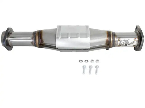 aFe 47-48002 Power Direct Fit Catalytic Converter Replacements Rear 00-03 Jeep Wrangler (TJ) I6-4.0L