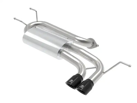 aFe 49-37004-B Takeda 2-1/2in 304 SS Axle-Back Exhaust w/ Black Tip 16-19 Mazda Miata L4 2.0L