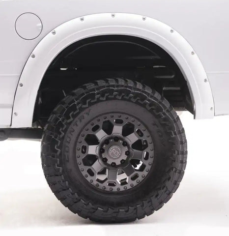 EGR 10+ Dodge Ram HD Bolt-On Look Color Match Fender Flares - Set Bright White