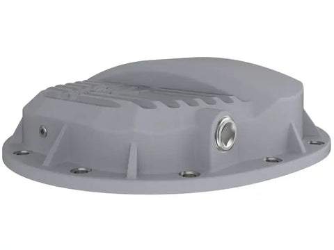 aFe 46-71140A Pro Series GMCH 9.5 Rear Diff Cover Raw w/ Machined Fins 19-20 GM Silverado/Sierra 1500