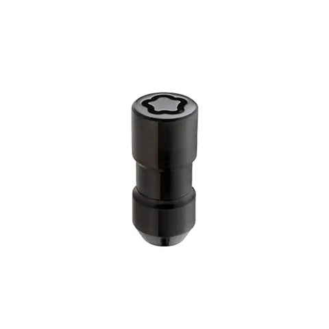 McGard Wheel Lock Nut Set - 4pk. (Cone Seat) M14X1.5 / 21mm & 22mm Dual Hex 1.965in. L Black