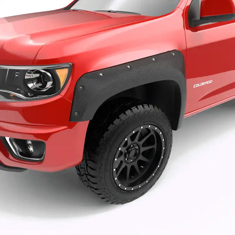EGR BLF1013 - 15-22 Chevrolet Colorado Bolt-On Style Fender Flares - Set Black