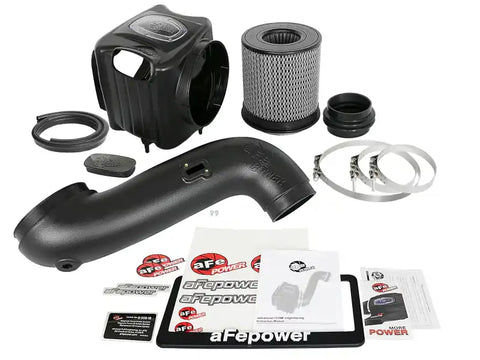aFe 51-74004 Momentum HD Intake GM Diesel Trucks 07.5-10 V8-6.6L LMM